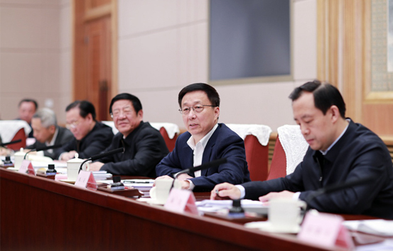 韓正出席全國綠化委員會全體會議并講話