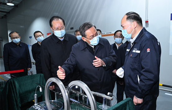 李強在湖南調研并主持召開先進制造業發展座談會