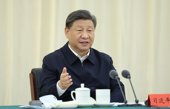 習近平在內蒙古巴彥淖爾考察并主持召開加強荒漠化綜合防治和推進“三北”等重點生態工程建設座談會